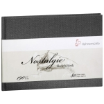HAHNEMUHLE СКИЦНИК NOSTALGIE 190 GSM,  A6, 40 Л