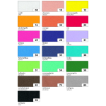 FOLIA 3D ГУМИРАНА ХАРТИЯ 20/29 СМ 2 ММ ПРАСКОВА - Изображение 2