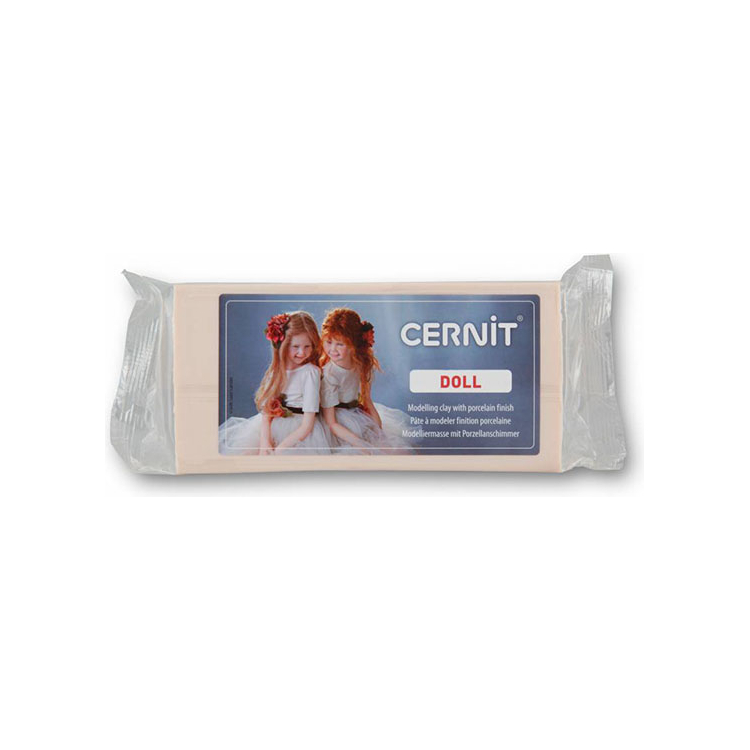 095042 CERNIT ГЛИНА DOLL 500 ГР. - БИСКВИТА - Изображение 1