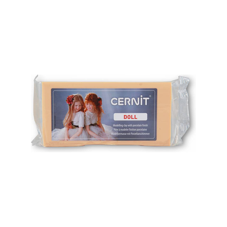 095744 CERNIT ГЛИНА DOLL 500 ГР. - БАДЕМ - Изображение 1