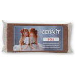 CERNIT ГЛИНА DOLL 500 ГР. - НУГА
