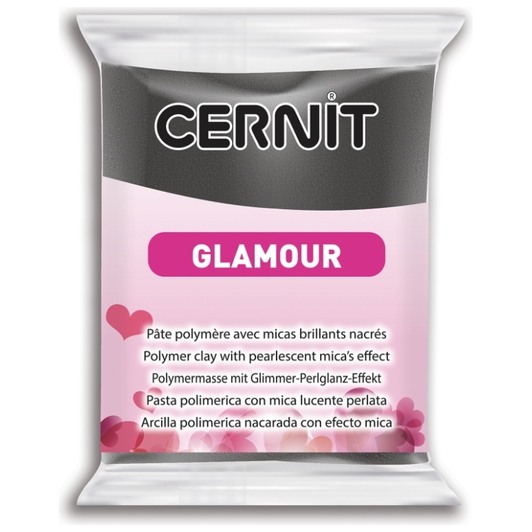 CERNIT GLAMOUR ЧЕРНО 56 ГР - Изображение 1