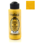 CADENCE АКРИЛНА БОЯ ЗА ПОЗЛАТЯВАНЕ 120 МЛ - GLITTER GOLD 109