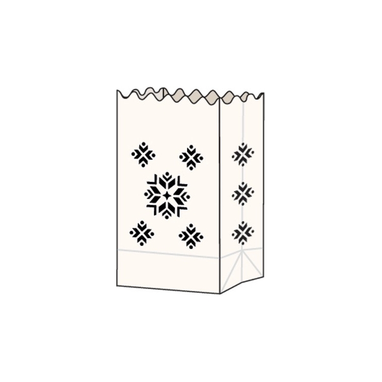 FOLIA ХАРТ. ФЕНЕРИ NORWEGIAN PATTERN 100 ГР. 19/11/7 СМ - Изображение 2