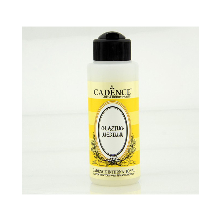 CADENCE GLAZING MEDIUM 120 МЛ. - Изображение 1