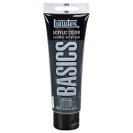 LIQUITEX АКРИЛНА БОЯ BASICS 118 МЛ-МАРС ЧЕРНА 1046276