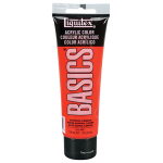 LIQUITEX АКРИЛНА БОЯ BASICS 118 МЛ-ЧЕРВЕНА ТЪМНА 1046292