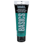 LIQUITEX АКРИЛНА БОЯ BASICS 118 МЛ-ЗЕЛЕНА ТЪМНА 1046350