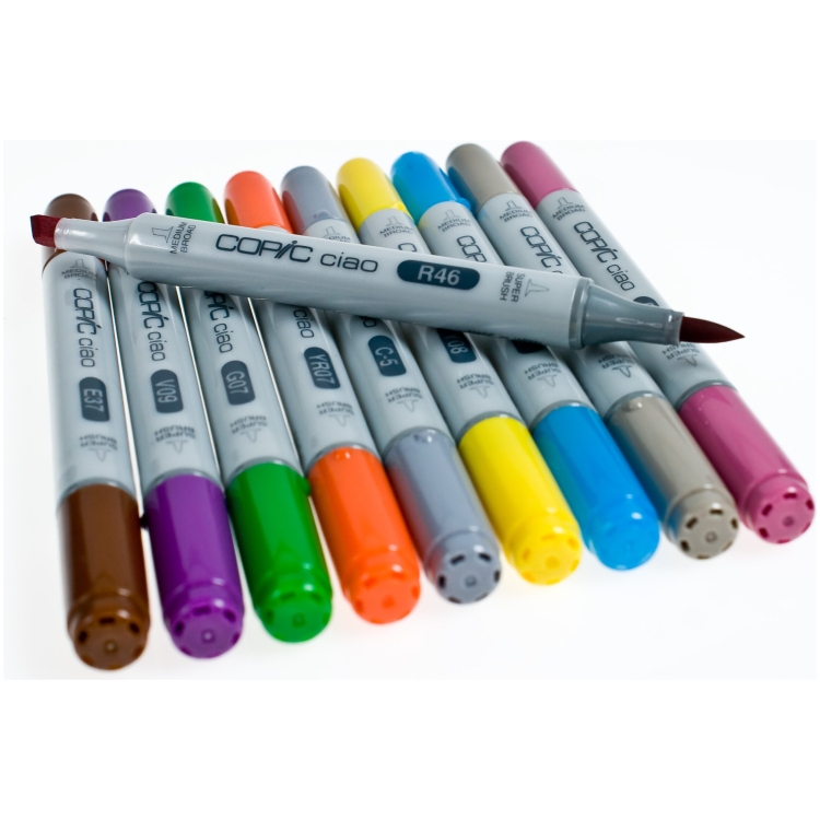 COPIC CIAO MARKER - W-2 - Изображение 2