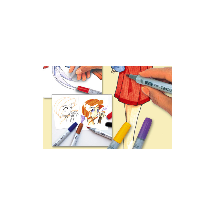 COPIC CIAO MARKER - E-02 - Изображение 5