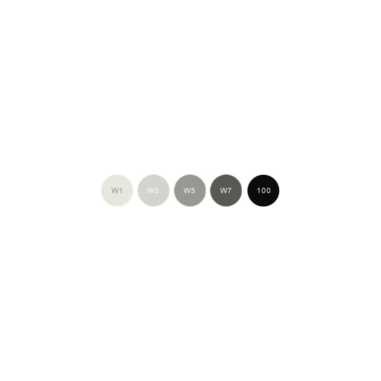 COPIC CIAO КОМПЛЕКТ - 5+1 СИВИ ТОНОВЕ WARM GREY - Изображение 2