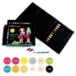 COPIC CIAO КОМПЛЕКТ - 12 ЦВ. В НЕСЕСЕР WALLET SCHULUNI - Изображение 2
