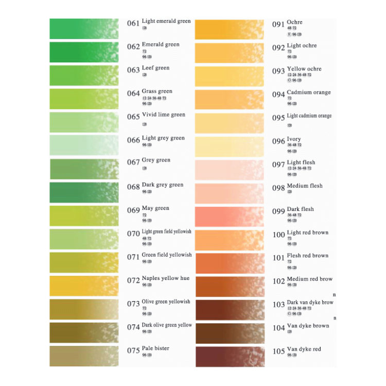 MUNGYO СУХ ПАСТЕЛ УЛТРАМАРИН MPL 041 - Изображение 3