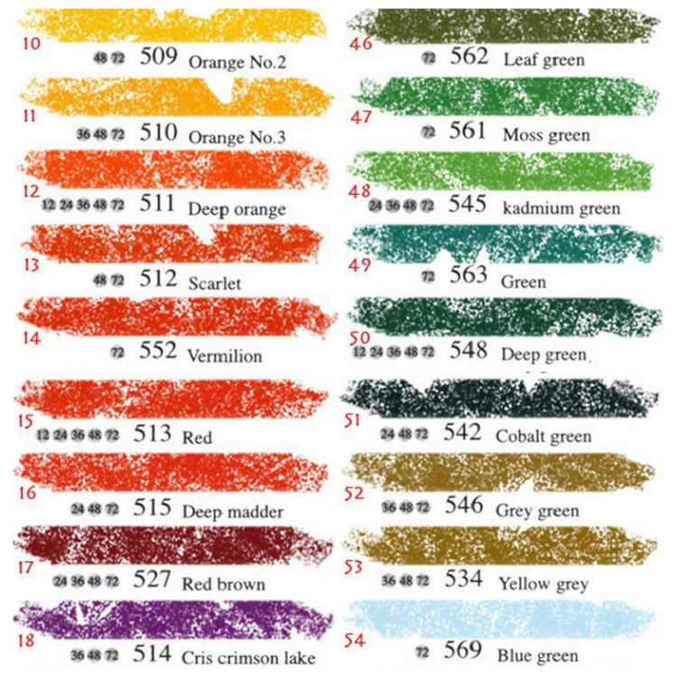 MUNGYO МАСЛЕН ПАСТЕЛ СРЕБЪРНО СИВ MOP 567 - Изображение 4