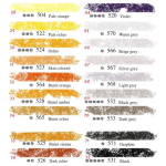 MUNGYO МАСЛЕН ПАСТЕЛ ТОПЛО СИВ MOP 570 - Изображение 2