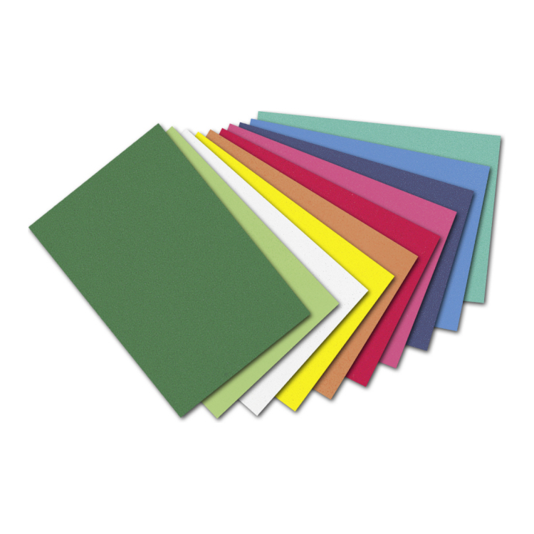 FOLIA 3D ГУМИРАНА ХАРТИЯ 20/29 СМ 2 ММ ЧЕРВЕНА - Изображение 3