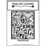 PIXIE ART ГУМЕН ПЕЧАТ- PACIFICA