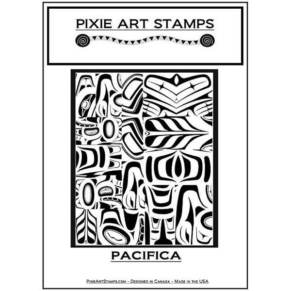 338107-89735 PIXIE ART ГУМЕН ПЕЧАТ- PACIFICA - Изображение 1