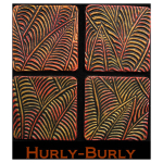 HELEN BREIL DESIGNS ГУМЕН ПЕЧАТ- HURLY - BURLY - Изображение 2