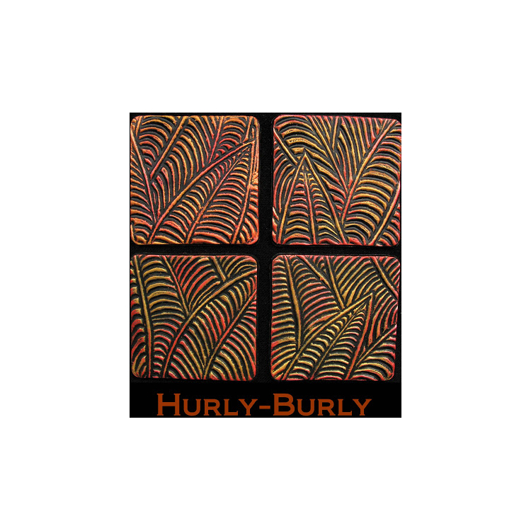 HELEN BREIL DESIGNS ГУМЕН ПЕЧАТ- HURLY - BURLY - Изображение 2