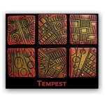 HELEN BREIL DESIGNS ГУМЕН ПЕЧАТ- TEMPEST - Изображение 2