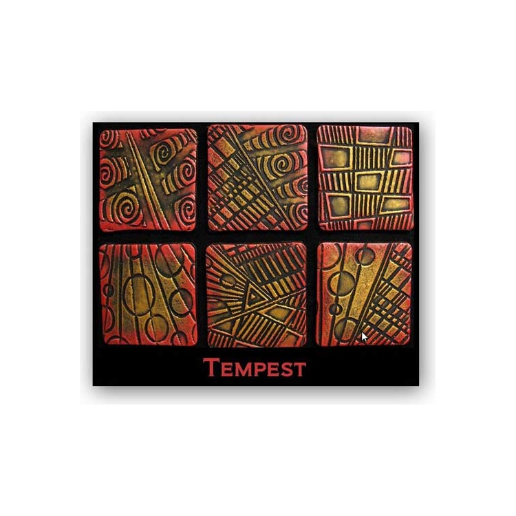 HELEN BREIL DESIGNS ГУМЕН ПЕЧАТ- TEMPEST - Изображение 2