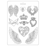 STAMPERIA HEARTS & WINGS MAXI 21/29,7 - PVC МОЛДОВЕ K3PTA448
