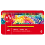 CARAN D'ACHE АКВАРЕЛНИ МОЛИВИ SUPRACOLOR КОМПЛЕКТ 40 ЦВ - Изображение 2