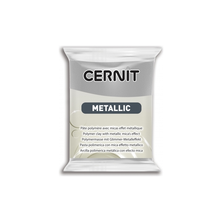 4 CERNIT METALLIC СРЕБРО 56 ГР - Изображение 1