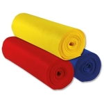 FOLIA ФИЛЦ НА МЕТЪР 1 М. Х 45 СМ. 1,5 ММ. - ЧЕРВЕН - Изображение 2