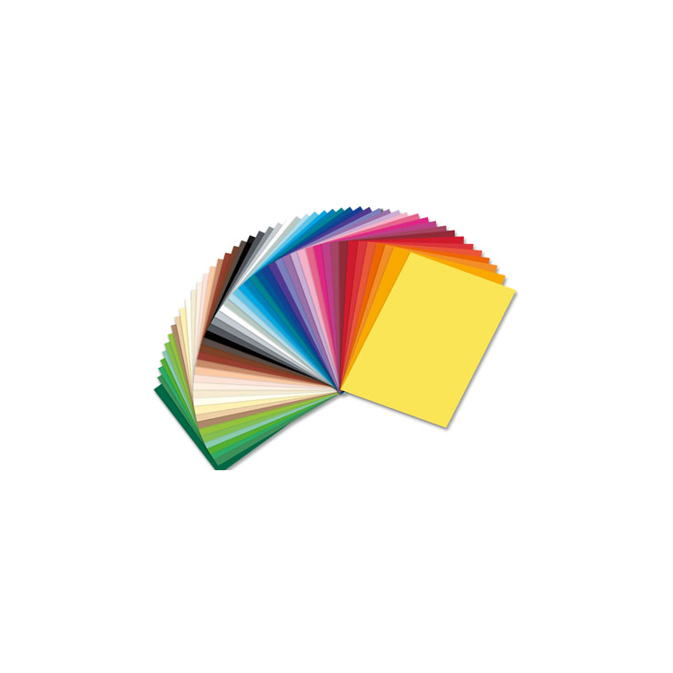 FOLIA ТОНКАРТОН ФОРМАТ А4 130 G/M2 - ТЪМНО РОЗОВО - Изображение 2