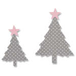 SIZZIX BIGZ ЩАНЦИ ЗА ИЗРЯЗВАНЕ - FIR TREE