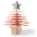 SIZZIX BIGZ ЩАНЦИ ЗА ИЗРЯЗВАНЕ - SNOWFLAKE CHRISTMAS TREE