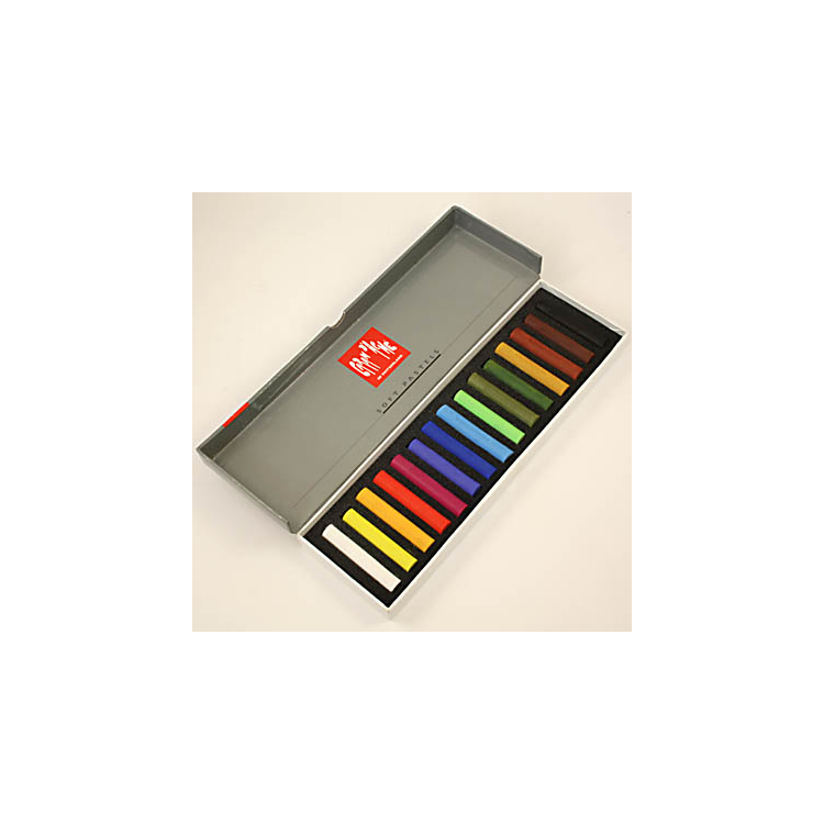 CARAN D'ACHE СУХИ ПАСТЕЛИ SOFT PASTELS КОМПЛЕКТ 15 ЦВ - Изображение 2