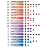 CARAN D'ACHE АКВАРЕЛНИ ПАСТЕЛИ NEOCOLOR II ВАНДАЙК БРАУН - Изображение 4