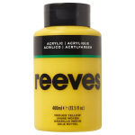 REEVES АКРИЛНА БОЯ 400 МЛ - ЖЪЛТА СРЕДНА 8361120