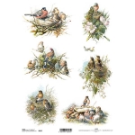 ITD COLLECTION ДЕКУПАЖНА ОРИЗОВА ХАРТИЯ А4 - R0857