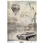 ITD COLLECTION ДЕКУПАЖНА ОРИЗОВА ХАРТИЯ А4 - R0879