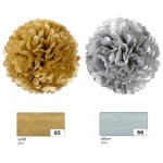 FOLIA ТИШУ 50/70 СМ. 20 ГР. СРЕБЪРНО - Изображение 2