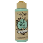 CADENCE АКРИЛНА БОЯ STYLE MATT 120 МЛ.-LIGHT MINT GREEN 9038