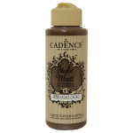 CADENCE АКРИЛНА БОЯ STYLE MATT 120 МЛ. - CACAO 9058