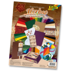 FOLIA КОМПЛЕКТ ЗА ДЕКОРАЦИЯ 58 ЧАСТИ - ЕСЕН