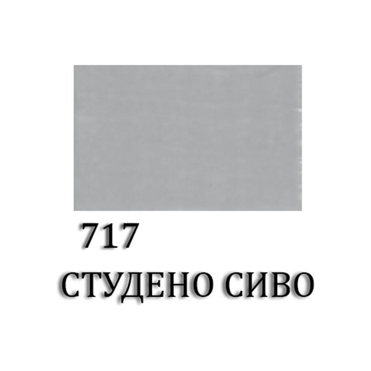 990717 VINCENT МАСЛЕНА БОЯ 60 МЛ. - СТУДЕНО СИВО - Изображение 1