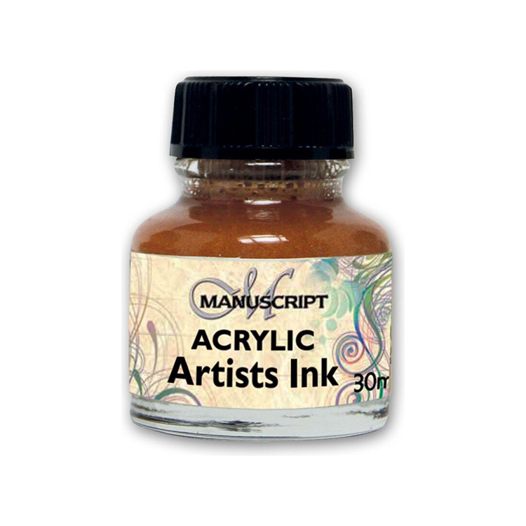 MANUSCRIPT ACRYLIC ARTISTS INC - GOLD - Изображение 1