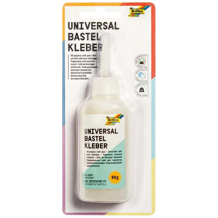 folia-Universal-Bastelkleber FOLIA УНИВЕРСАЛНО ЛЕПИЛО 90 ГР. - Изображение 1