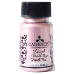 CADENCE АКРИЛНА БОЯ МЕТАЛИК DORA 50 МЛ. - DRIED ROSE 143