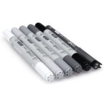 COPIC CIAO КОМПЛЕКТ - 5+1 СИВИ ТОНОВЕ COOL GREY - Изображение 4