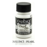 CADENCE БОЯ ЗА СТЪКЛО DORA 50 МЛ. - PEARL 3152