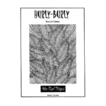 HELEN BREIL DESIGNS ГУМЕН ПЕЧАТ- HURLY - BURLY
