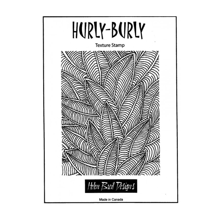 339105-89719 HELEN BREIL DESIGNS ГУМЕН ПЕЧАТ- HURLY - BURLY - Изображение 1